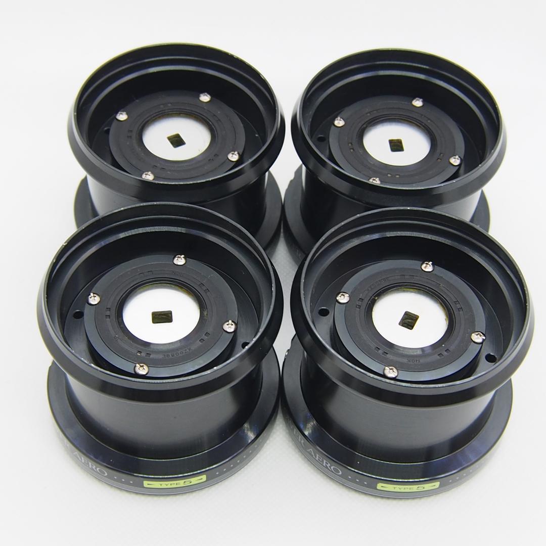 シマノ 06パワーエアロ スピンパワー 5号スプール 4個 SPINPOWER