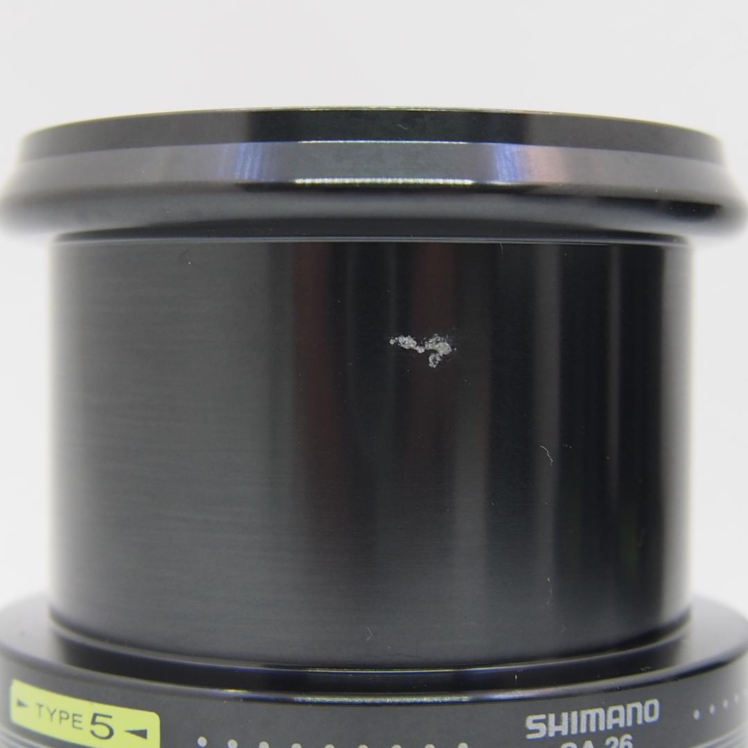 シマノ 06パワーエアロ スピンパワー 5号スプール 4個 SPINPOWER