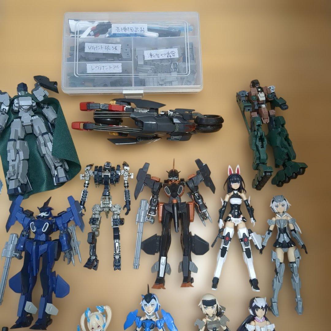 FAガール　メガミデバイス　フレームアームズ　13体　まとめ売り　引退品