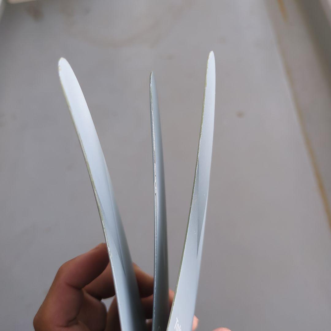 futures 　希少　ウェイド·トコロ　トライフィンセット 3枚入り シルバー