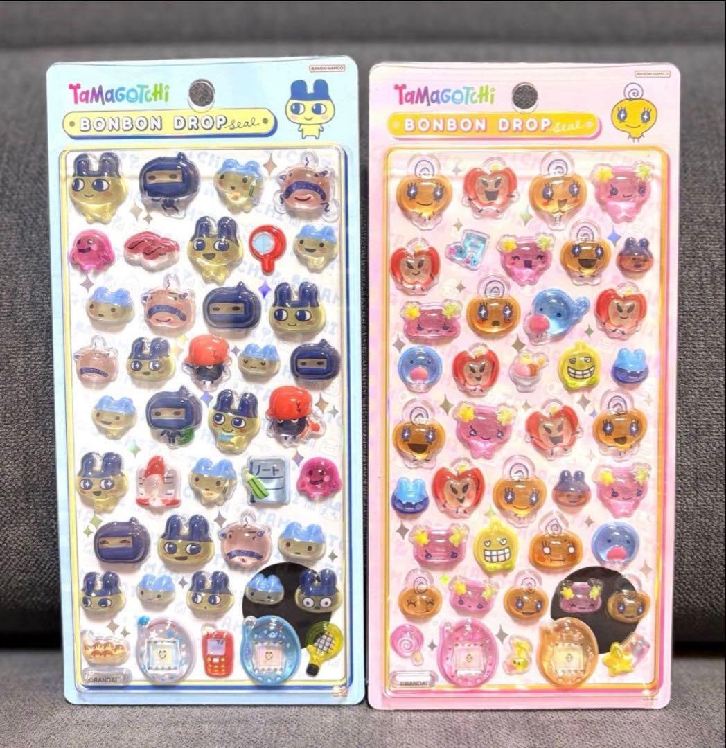 早い者勝ち♥️【正規品】たまごっち　ボンボンドロップシール　コンプリート