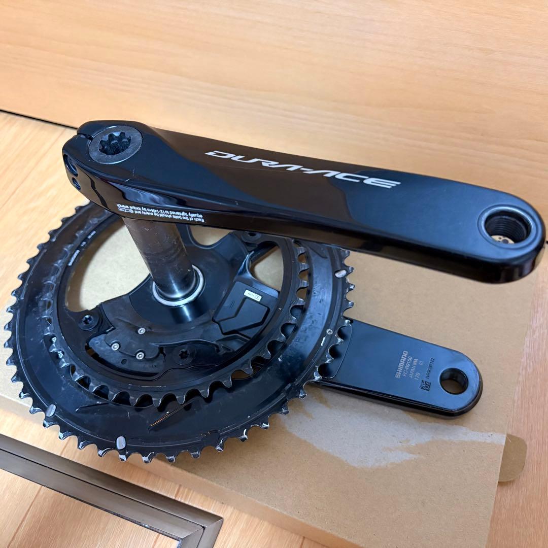 FC-R9100 Pioneer パワーメーター付き 170mm 53-39t