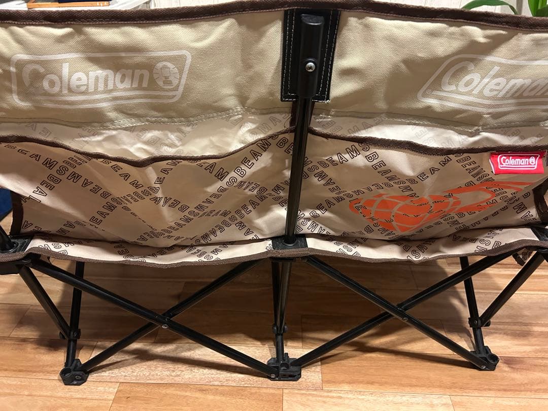 Coleman × BEAMS モノグラム柄チェアダブル