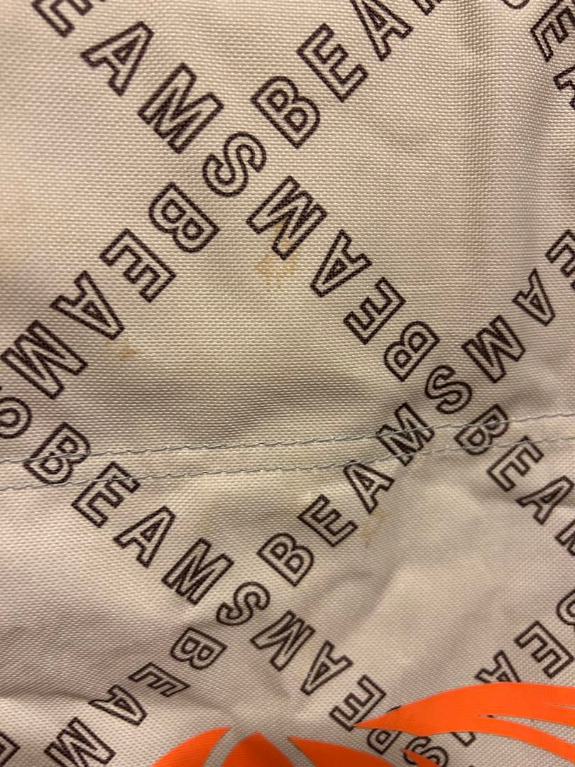Coleman × BEAMS モノグラム柄チェアダブル