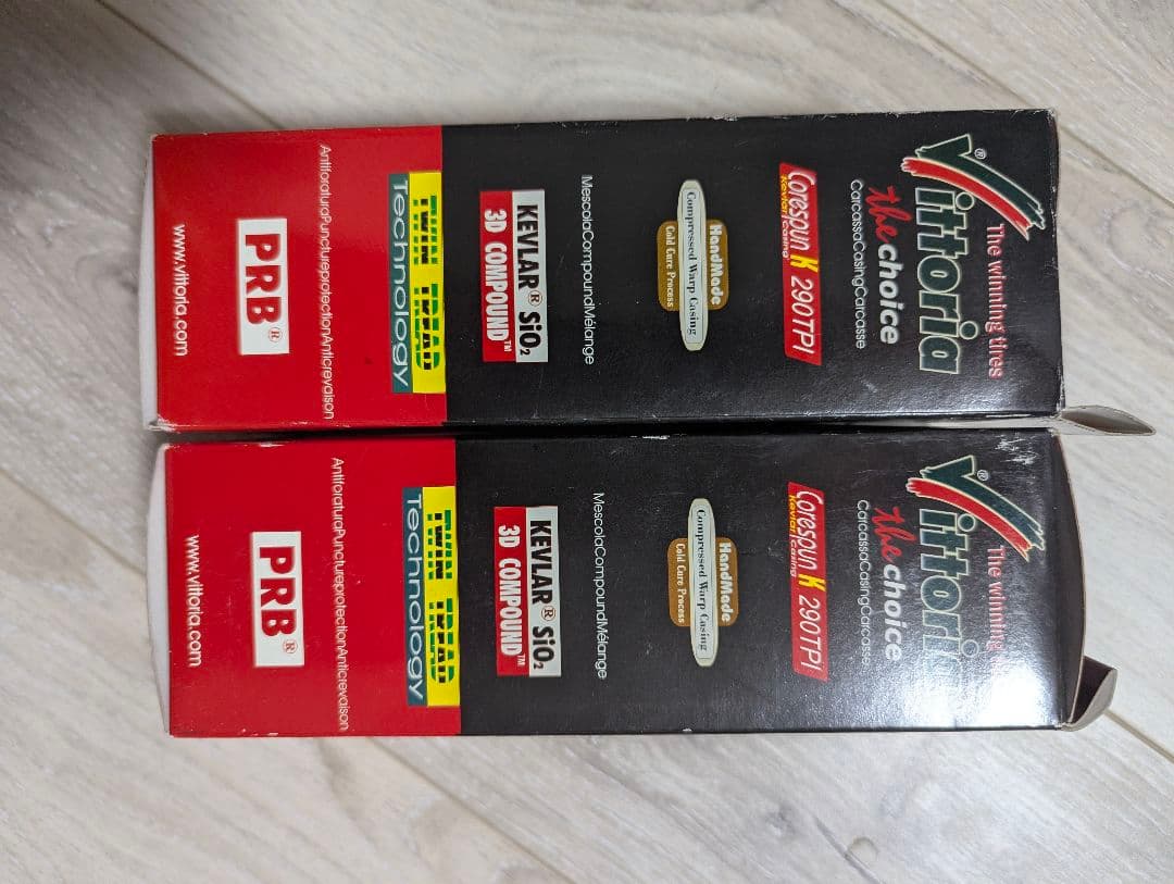 Vittoria オープンコルサ EVO CX 23c 290TPI 青白2本