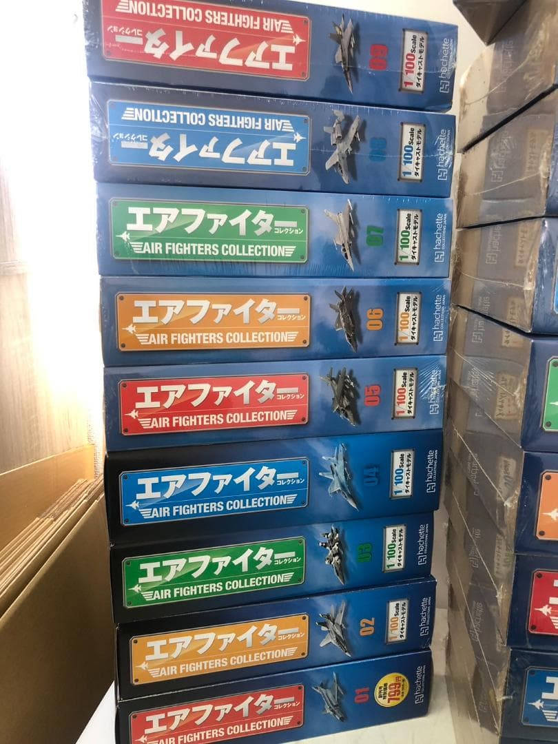 アシェット エアファイター 1/100 ダイキャストモデル 1～31巻セット