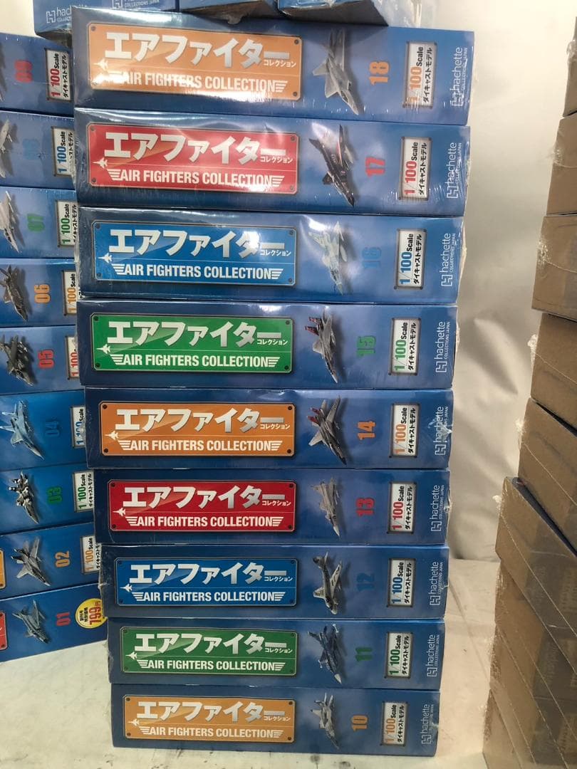 アシェット エアファイター 1/100 ダイキャストモデル 1～31巻セット
