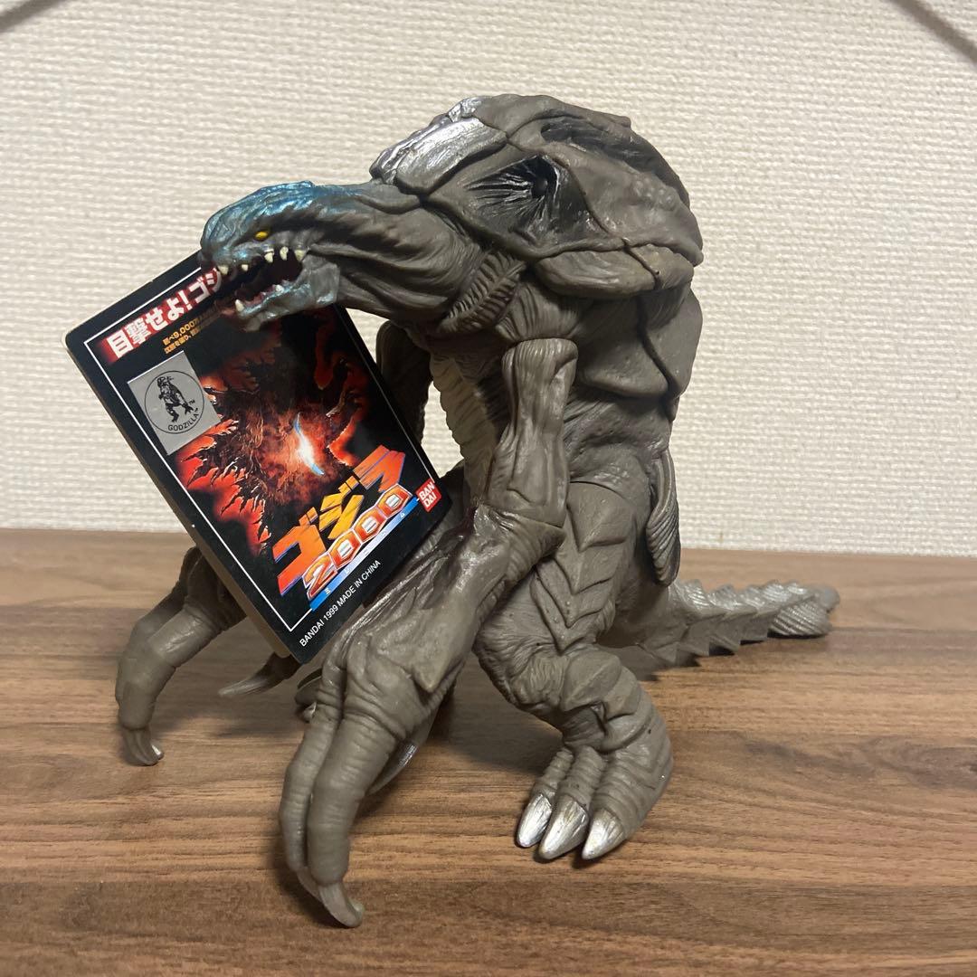 オルガ　ビオランテ　ソフビ　2個セット
