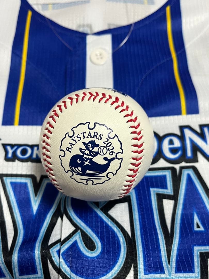 横浜DeNAベイスターズ 小田康一郎 直筆サインボール 2026 沖縄キャンプ球