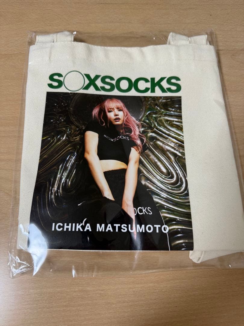 SOXSOCKS ICHIKA MATSUMOTO トートバッグ