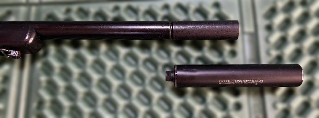 マルイ　VSR-10 Gスペック　ボルトアクション　内部カスタム