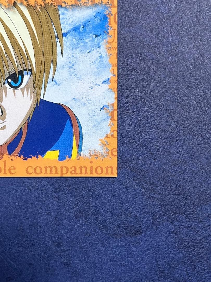 HUNTER×HUNTER クラピカ スクラッチカード　3点セット　非売品