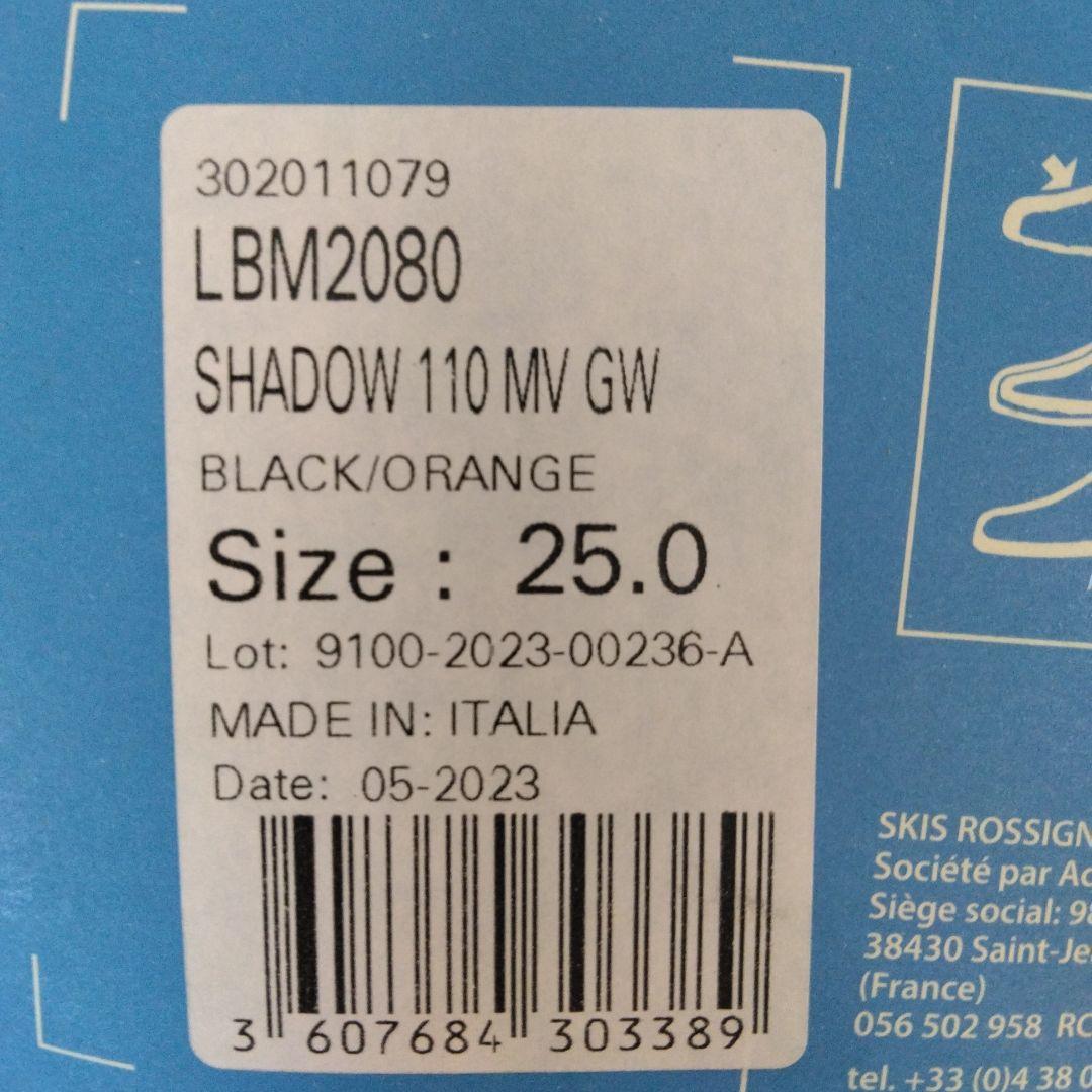 LANGE(ラング) SHADOW 110 MV GW サイズ 25.0cm