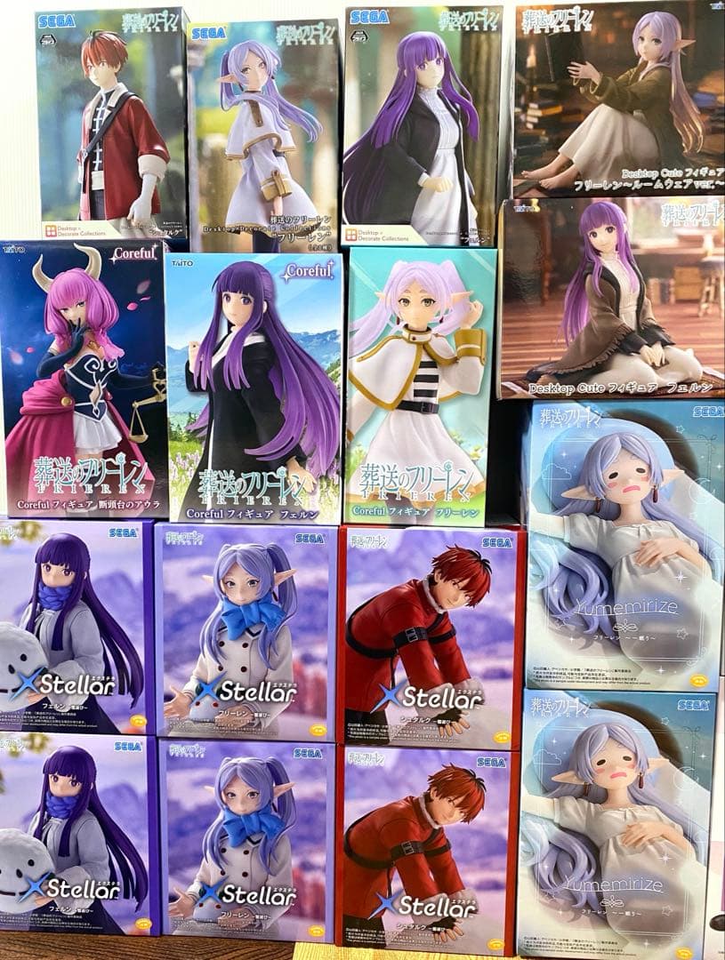 葬送のフリーレン　フィギュア　新品未開封　30個セット　まとめ売り