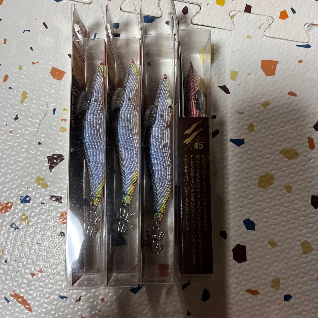 餌木猿4本セット