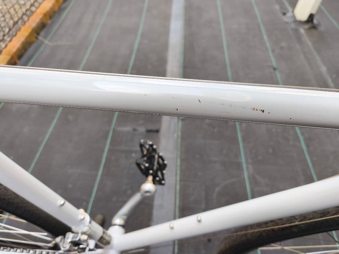 surly crosscheck 52サイズ brooks bluelug
