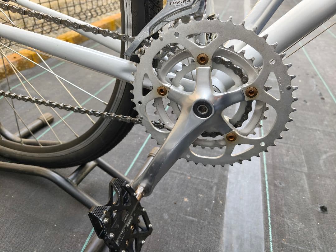 surly crosscheck 52サイズ brooks bluelug