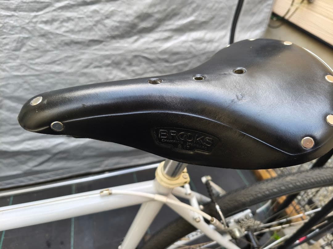 surly crosscheck 52サイズ brooks bluelug