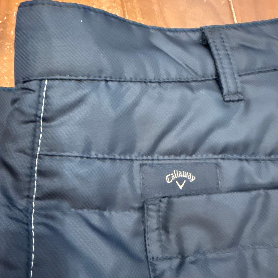 Callaway ネイビー ダウンパンツ