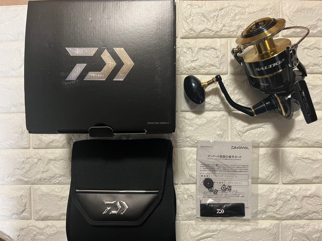 【新品未使用】DAIWA ダイワ20 SALTIGAソルティガ20000H