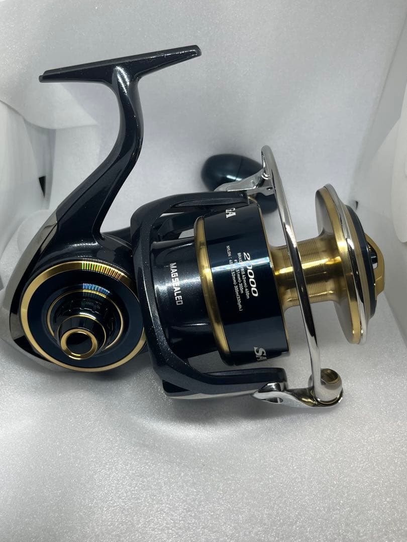 【新品未使用】DAIWA ダイワ20 SALTIGAソルティガ20000H