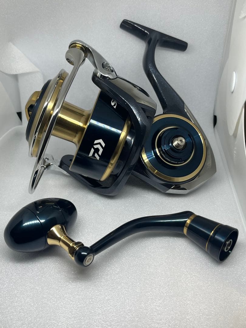 【新品未使用】DAIWA ダイワ20 SALTIGAソルティガ20000H
