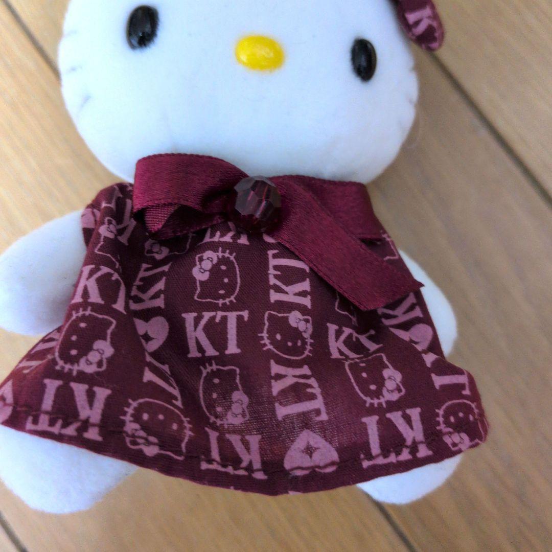 Sanrio モノグラム　ハローキティ　ボールチェーン　マスコット
