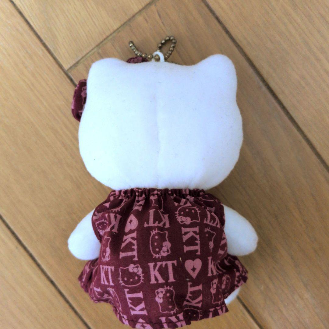 Sanrio モノグラム　ハローキティ　ボールチェーン　マスコット