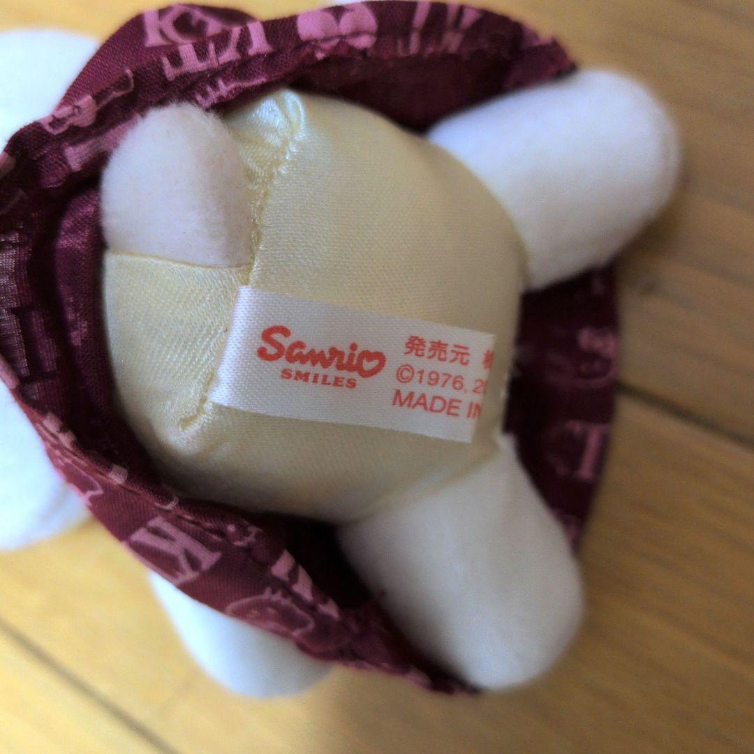 Sanrio モノグラム　ハローキティ　ボールチェーン　マスコット