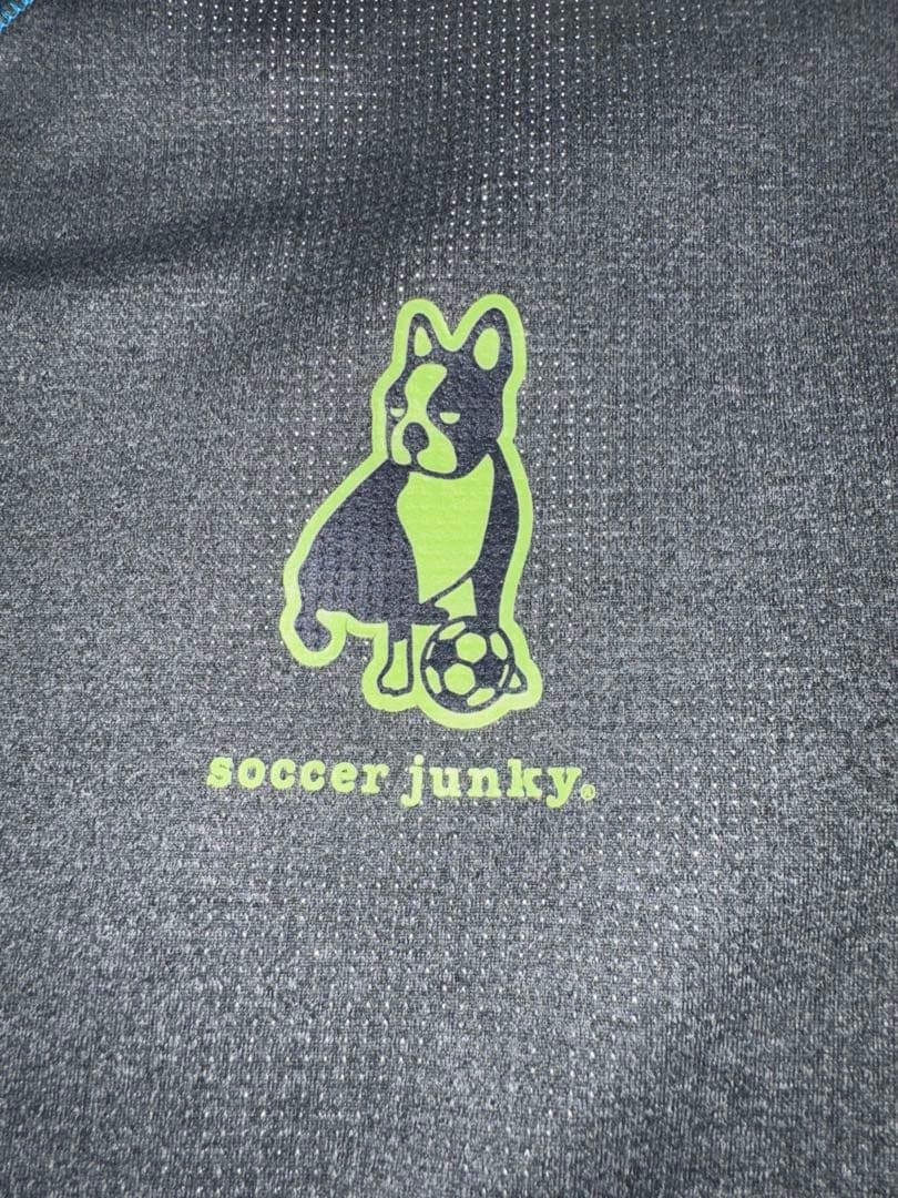 横浜FC トレーニングウェア　ハーフジップ　支給品