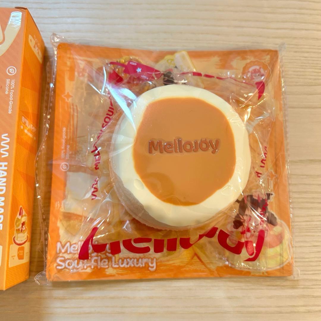 Mellojoy メロジョイ 新作 贅沢スフレ ミディアムサイズ もちもちもち