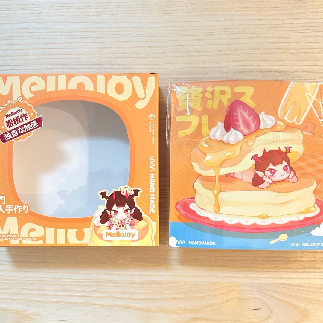 Mellojoy メロジョイ 新作 贅沢スフレ ミディアムサイズ もちもちもち