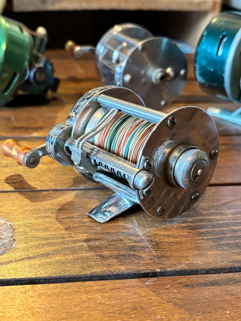リール PFLUEGER SKILKAST NO.1953 MADE IN USA