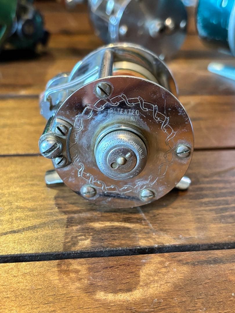 リール PFLUEGER SKILKAST NO.1953 MADE IN USA