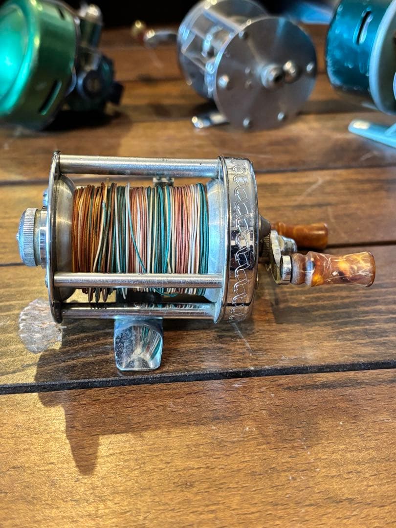 リール PFLUEGER SKILKAST NO.1953 MADE IN USA
