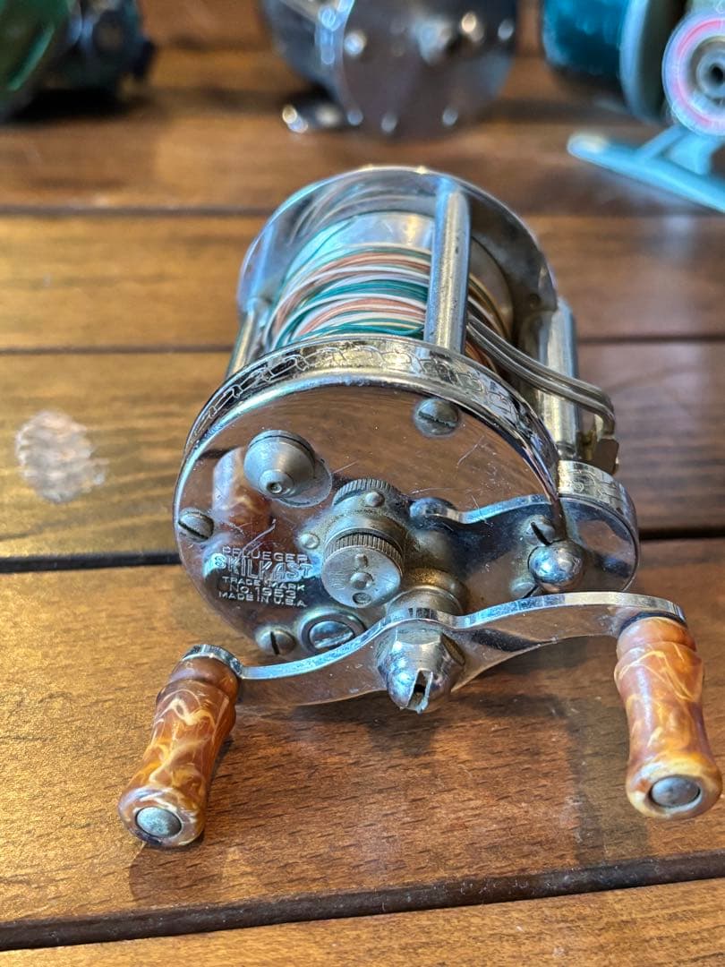 リール PFLUEGER SKILKAST NO.1953 MADE IN USA