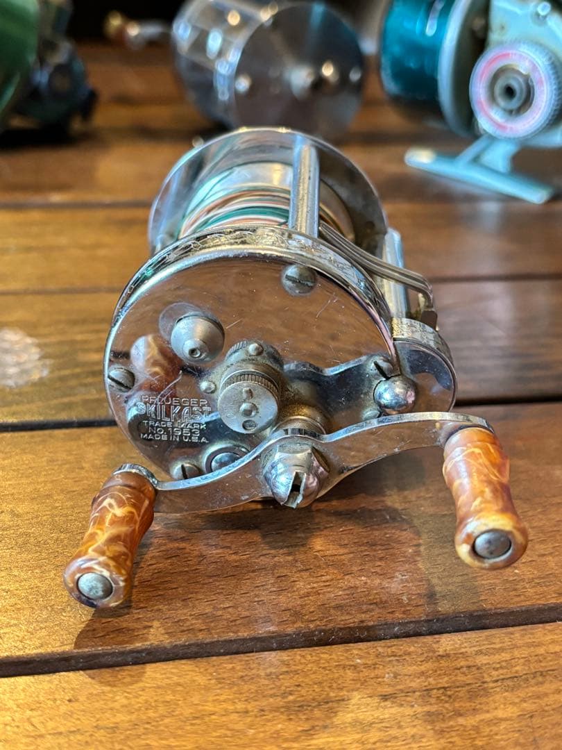 リール PFLUEGER SKILKAST NO.1953 MADE IN USA