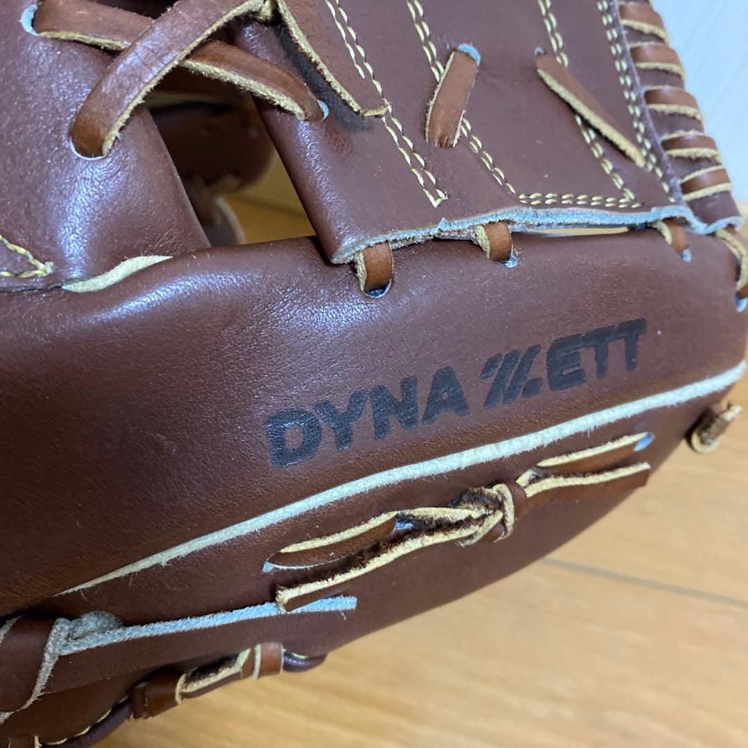 DYNA ZETT 軟式グローブ ゼット　少年軟式用
