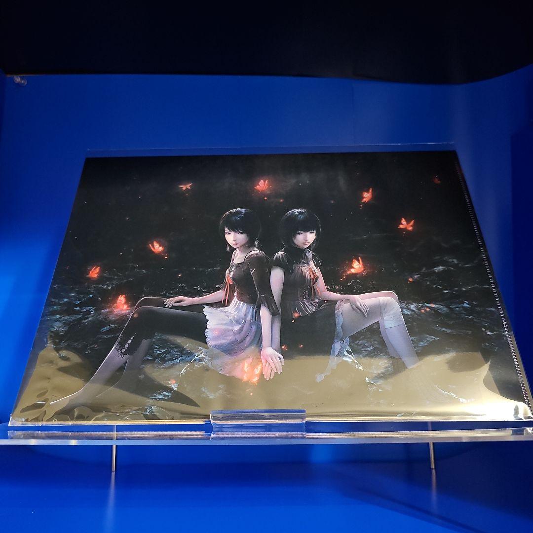 零 紅い蝶 クリアファイル & SILENT HILL f クリアファイル