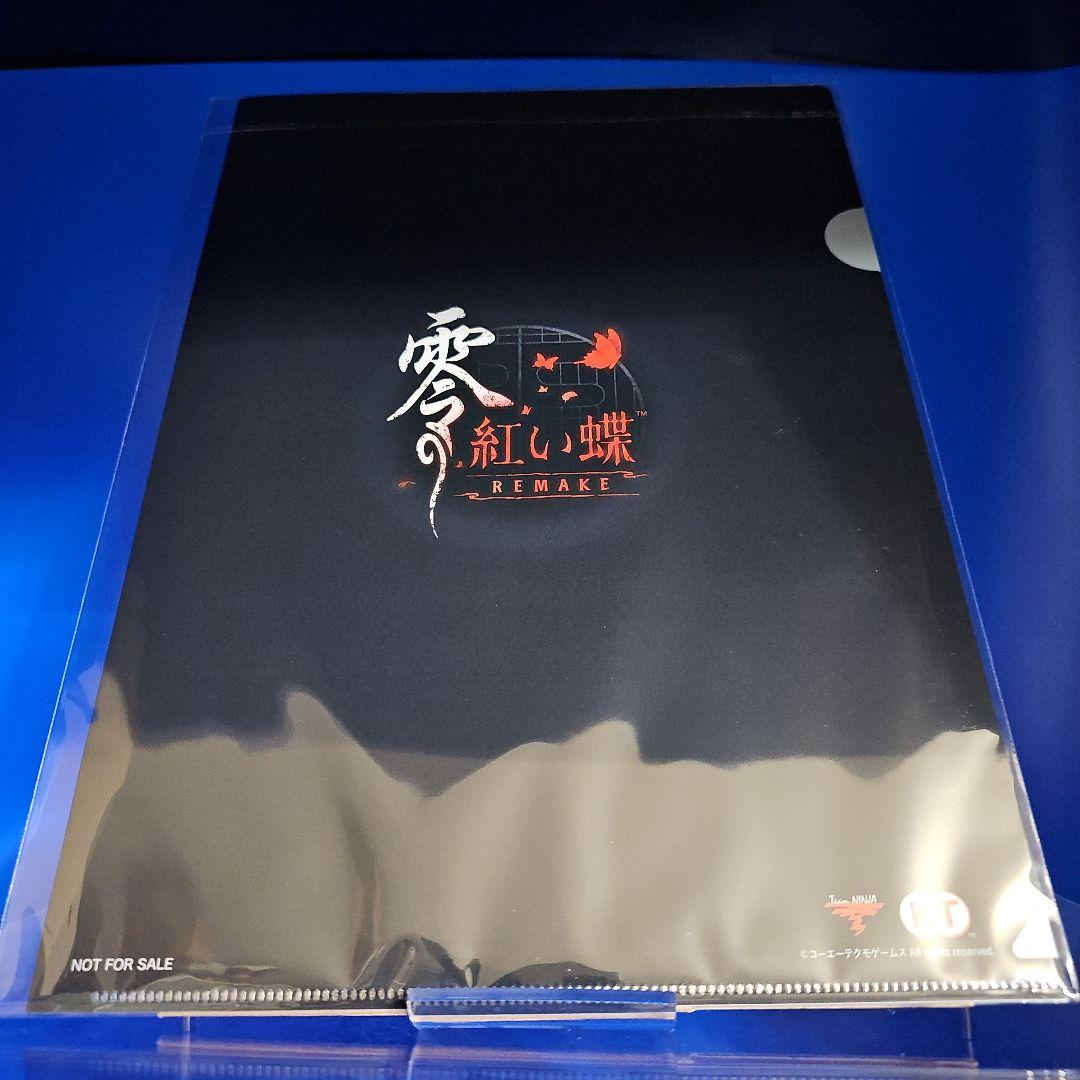 零 紅い蝶 クリアファイル & SILENT HILL f クリアファイル