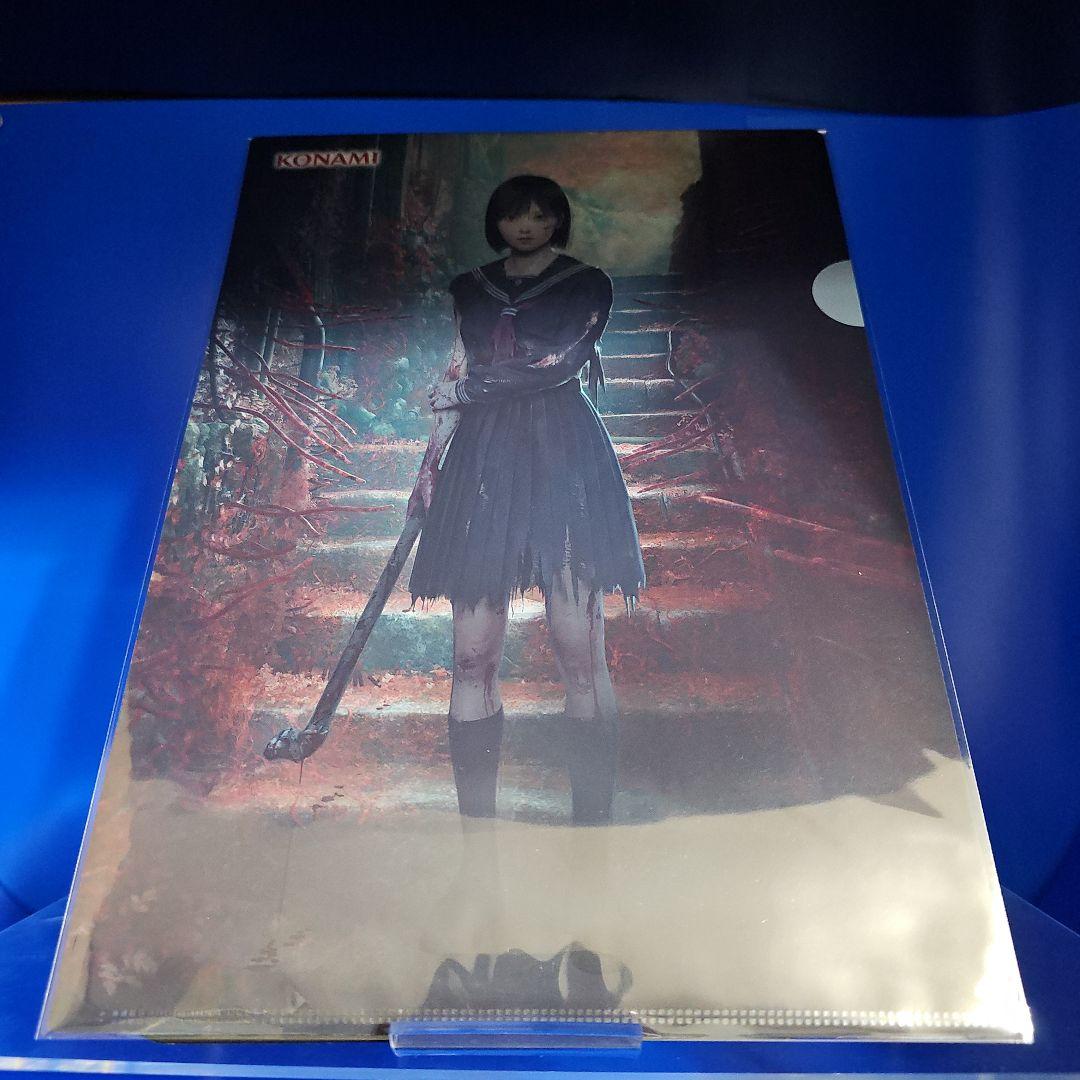 零 紅い蝶 クリアファイル & SILENT HILL f クリアファイル