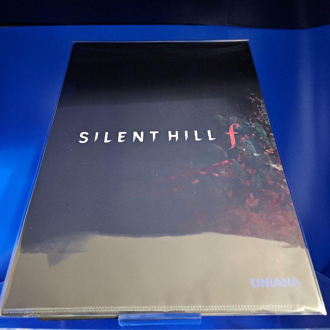 零 紅い蝶 クリアファイル & SILENT HILL f クリアファイル