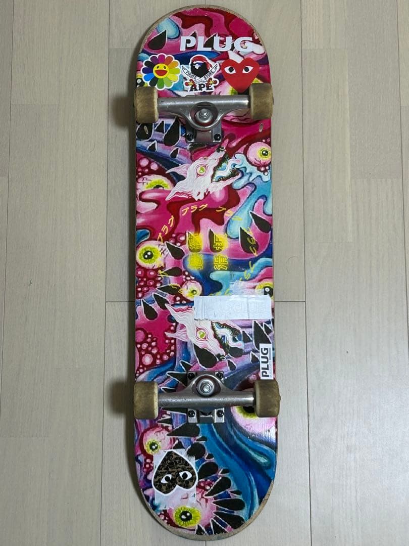 スケボー コンプリート 81.5×20.5