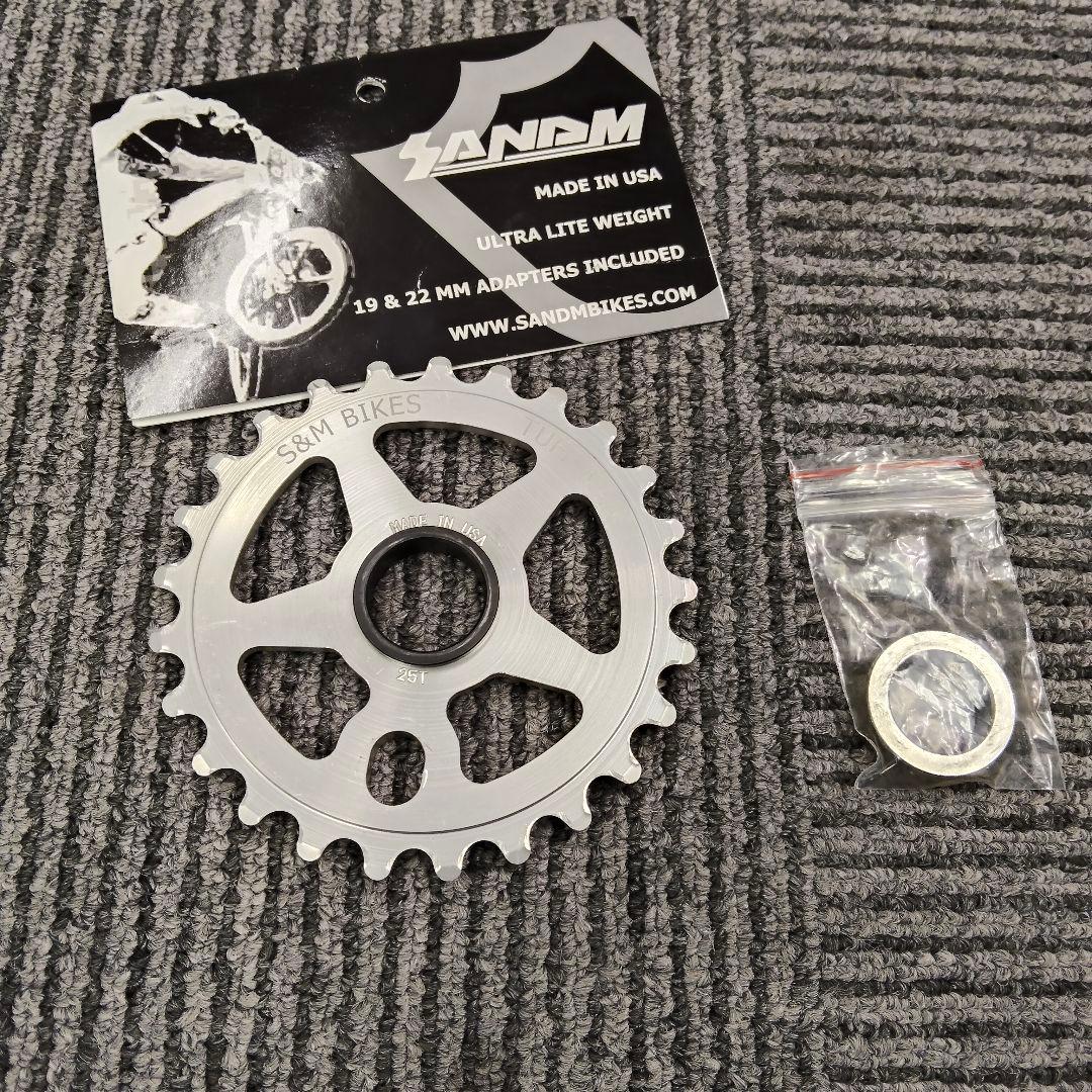パーツ S&M TUFFMAN SPROCKET 25T BMX