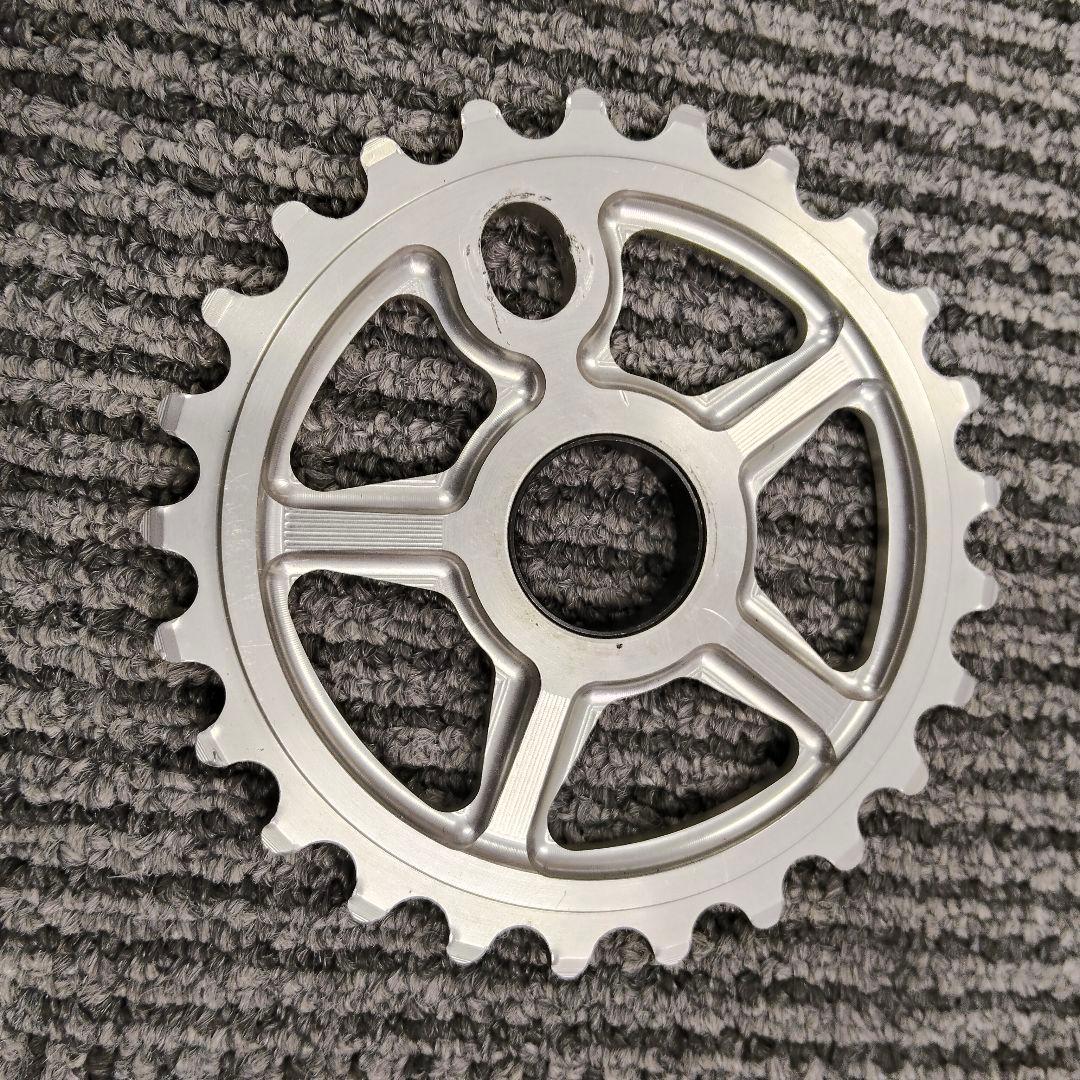 パーツ S&M TUFFMAN SPROCKET 25T BMX