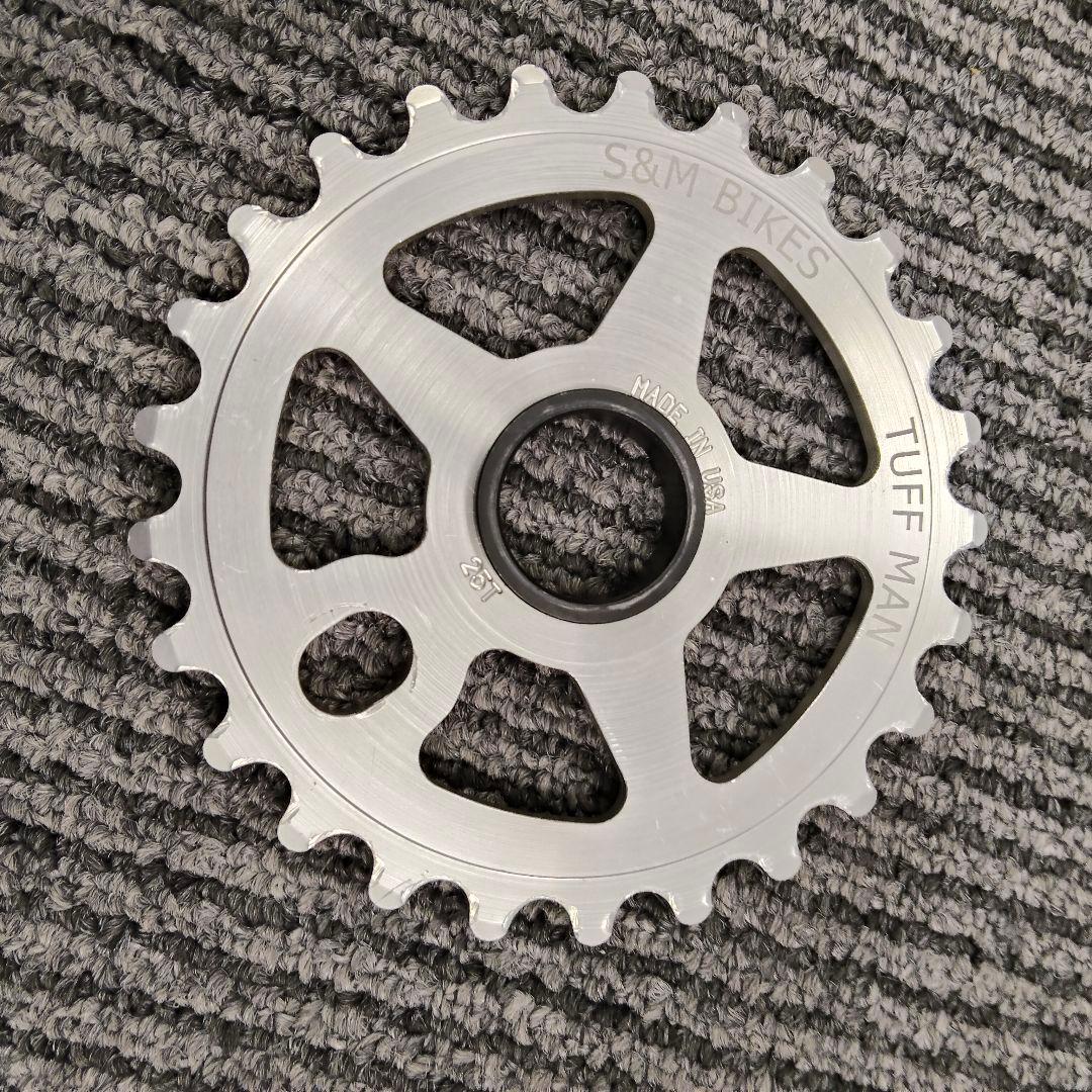 パーツ S&M TUFFMAN SPROCKET 25T BMX