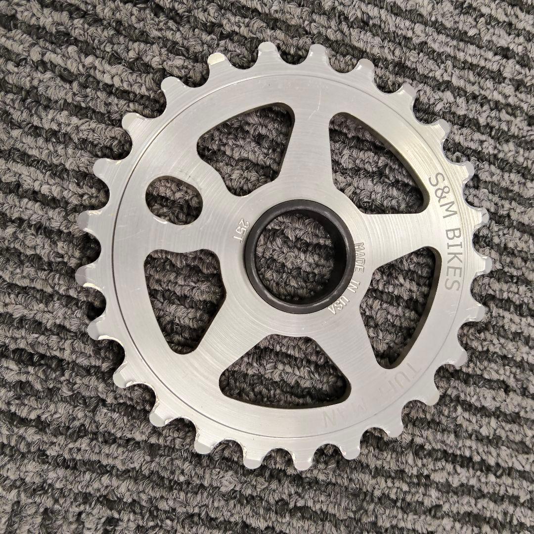 パーツ S&M TUFFMAN SPROCKET 25T BMX