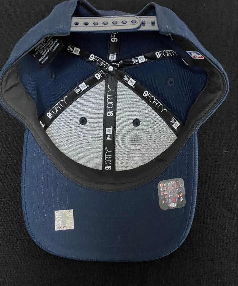 NBA NEWERA ダラス・マーベリックス キャップ