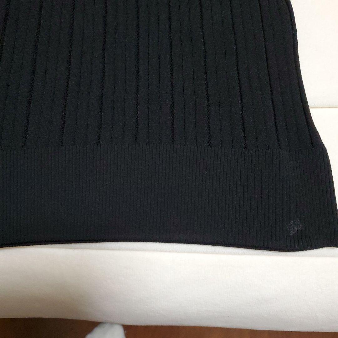 ANew ブラックポロシャツ XS