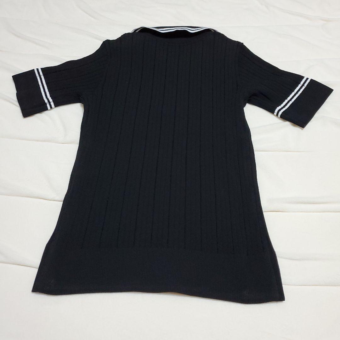 ANew ブラックポロシャツ XS